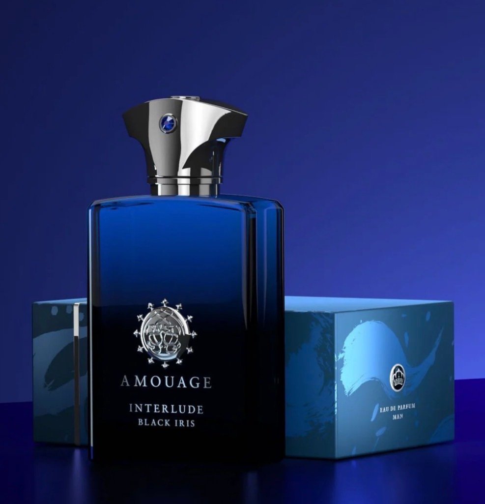 Amouage Interlude Black Iris Eau de Parfum for Men