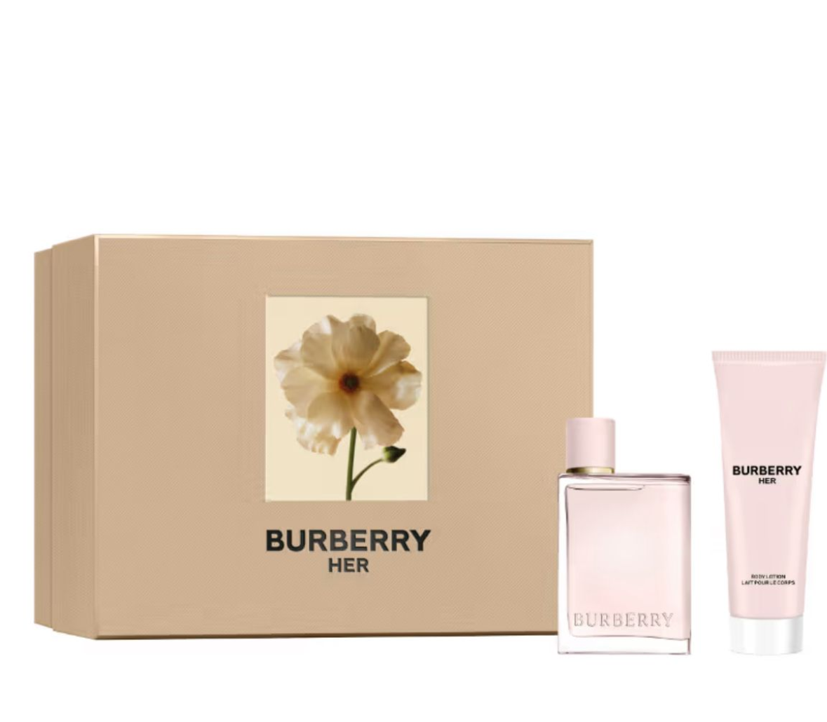 Burberry Her Giftset - Eau De Parfum & Body Lotion in Gurgaon, Haryana, India