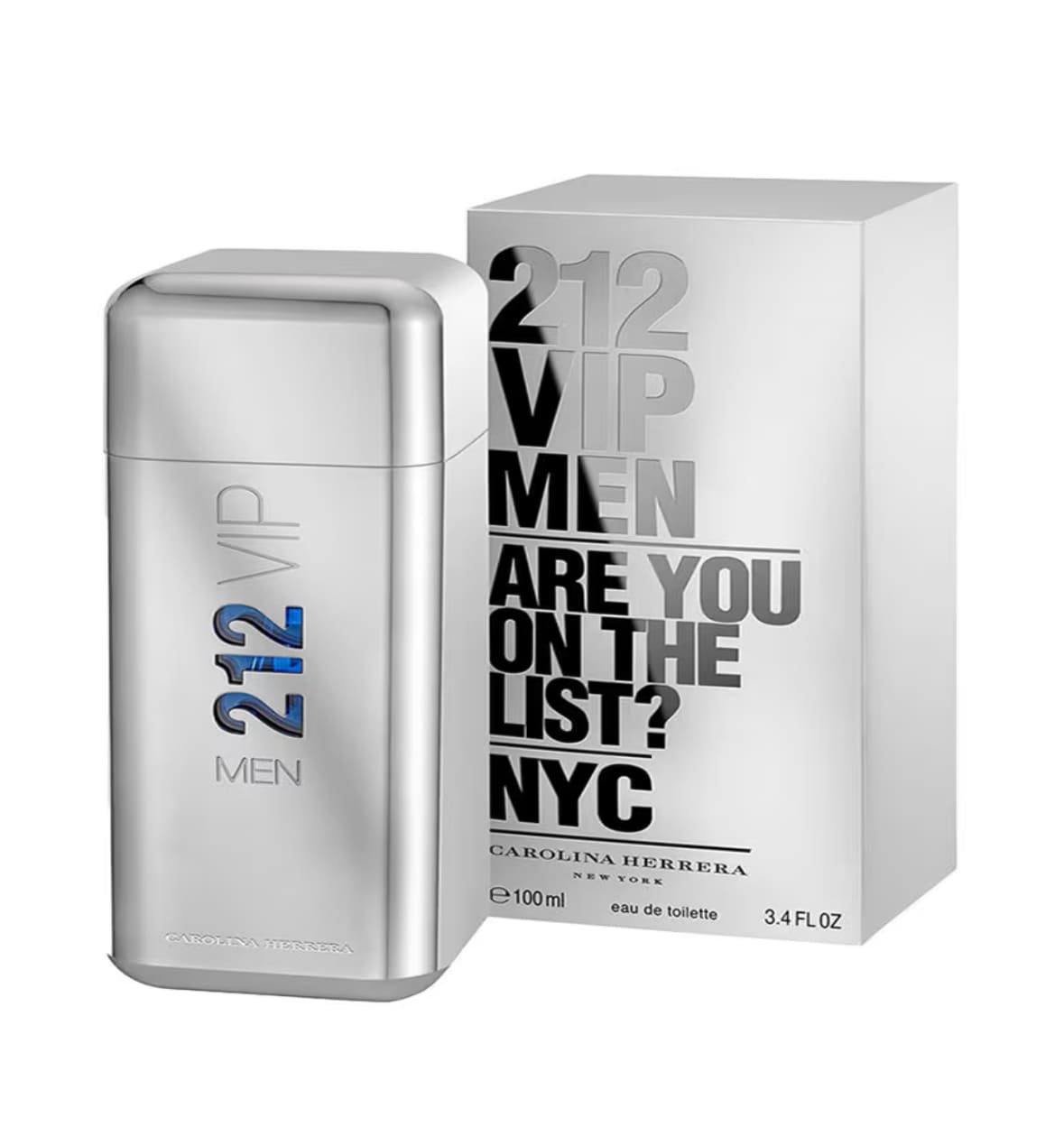 Manufacturer, Exporter, Importer, Supplier, Wholesaler, Retailer, Trader of Carolina Herrera 212 VIP Men Eau De Toilette in Gurgaon, Haryana, India.