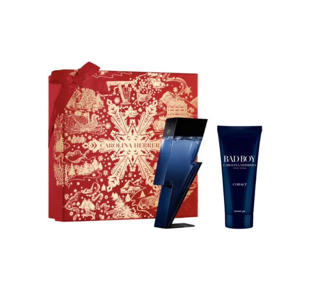 Carolina Herrera Bad Boy Cobalt Eau De Parfum With Shower Gel in Gurgaon, Haryana, India