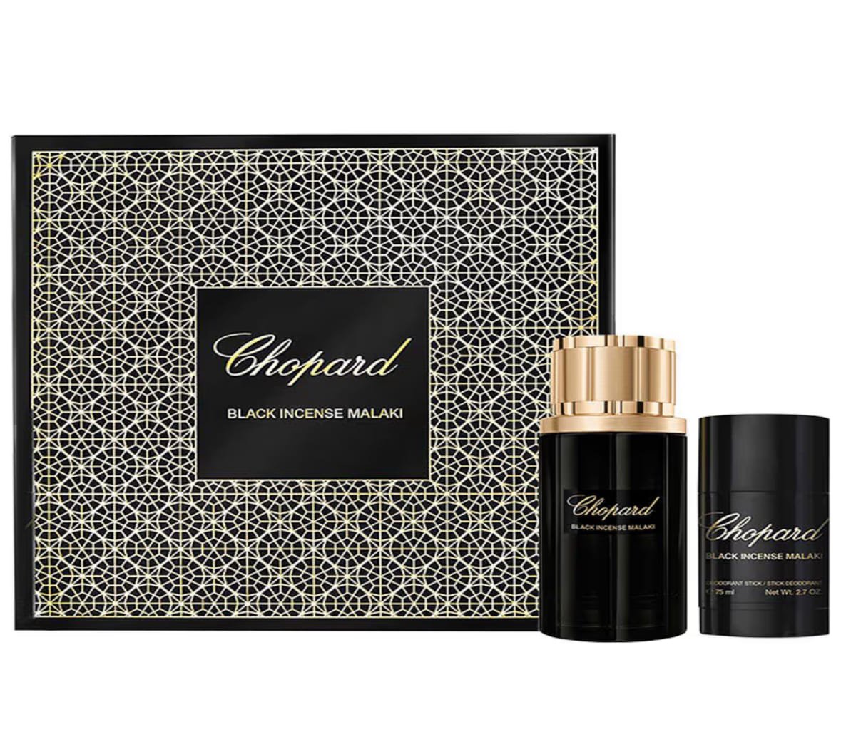 Manufacturer, Exporter, Importer, Supplier, Wholesaler, Retailer, Trader of Chopard Black Incense Malaki Gift Set For Him in Gurgaon, Haryana, India.
