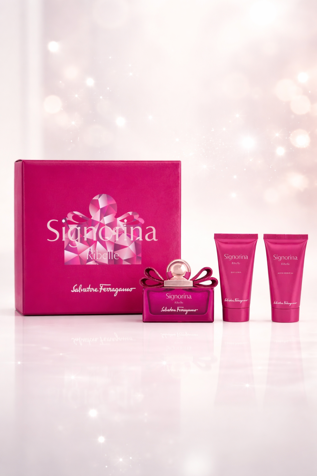 FERRAGAMO Signorina Ribelle kit gift set