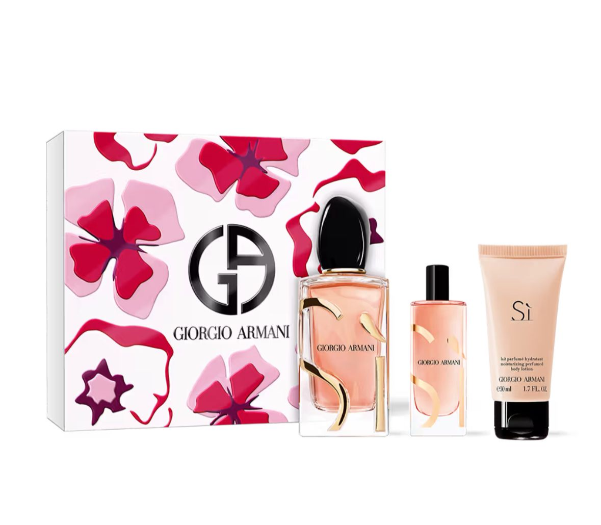 Giorgio Armani Si Eau de Parfum Intense Mother's Day Gift Set in Gurgaon, Haryana, India