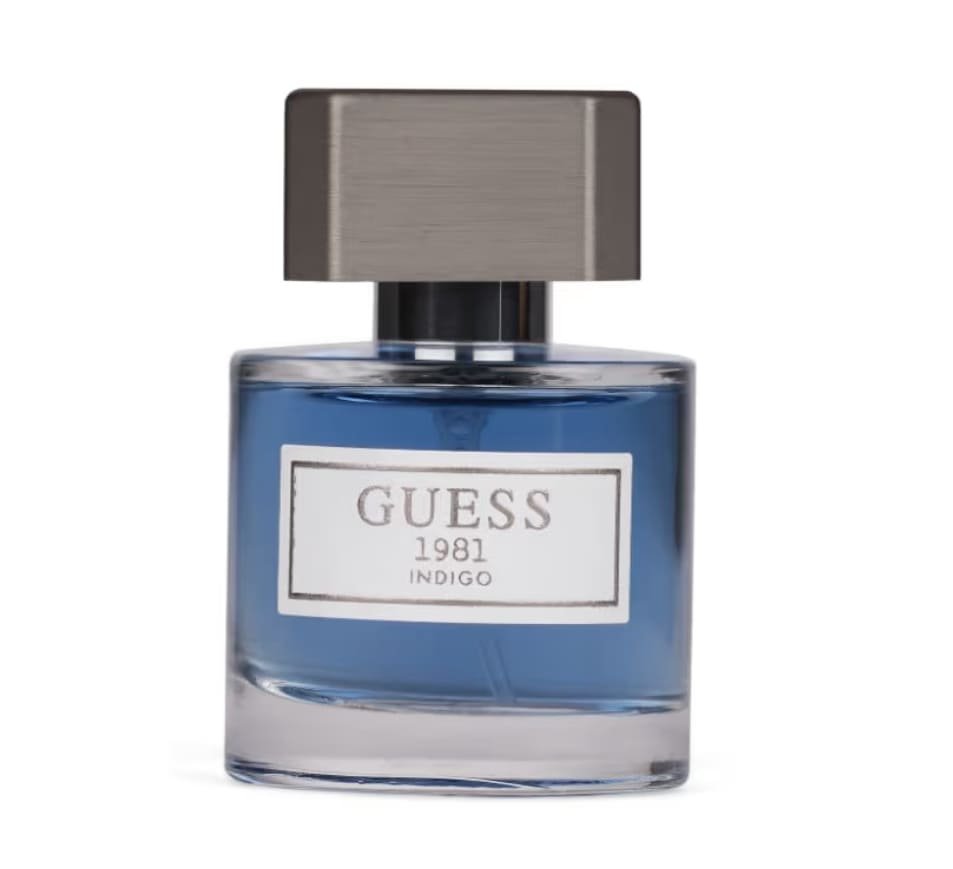 Manufacturer, Exporter, Importer, Supplier, Wholesaler, Retailer, Trader of GUESS 1981 Indigo Men Eau De Toilette in Gurgaon, Haryana, India.