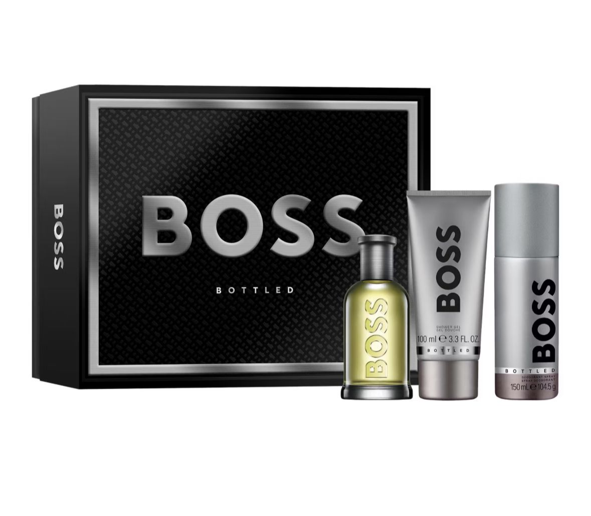 Hugo Boss Bottled Eau De Toilette With Deodorant And Shower Gel in Gurgaon, Haryana, India