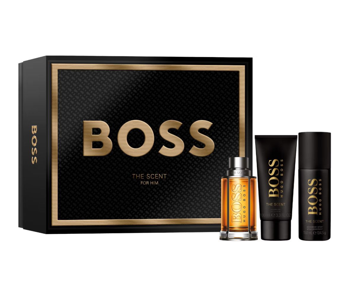 Hugo Boss The Scent For Him With Deodorant And Shower Gel in Gurgaon, Haryana, India