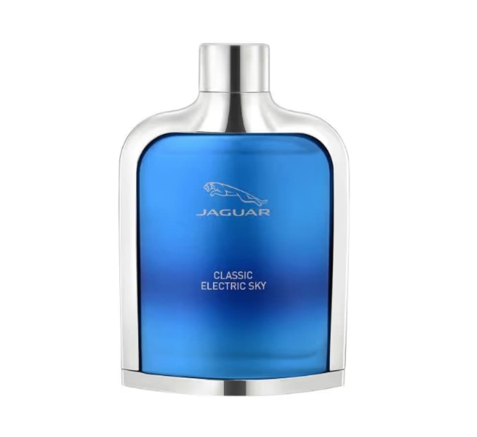 Manufacturer, Exporter, Importer, Supplier, Wholesaler, Retailer, Trader of Jaguar Classic Electric Sky Eau De Toilette For Him in Gurgaon, Haryana, India.