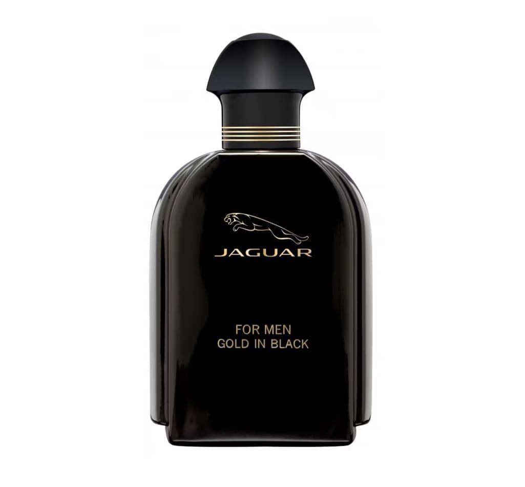 Manufacturer, Exporter, Importer, Supplier, Wholesaler, Retailer, Trader of Jaguar For Men Gold In Black Eau De Toilette in Gurgaon, Haryana, India.