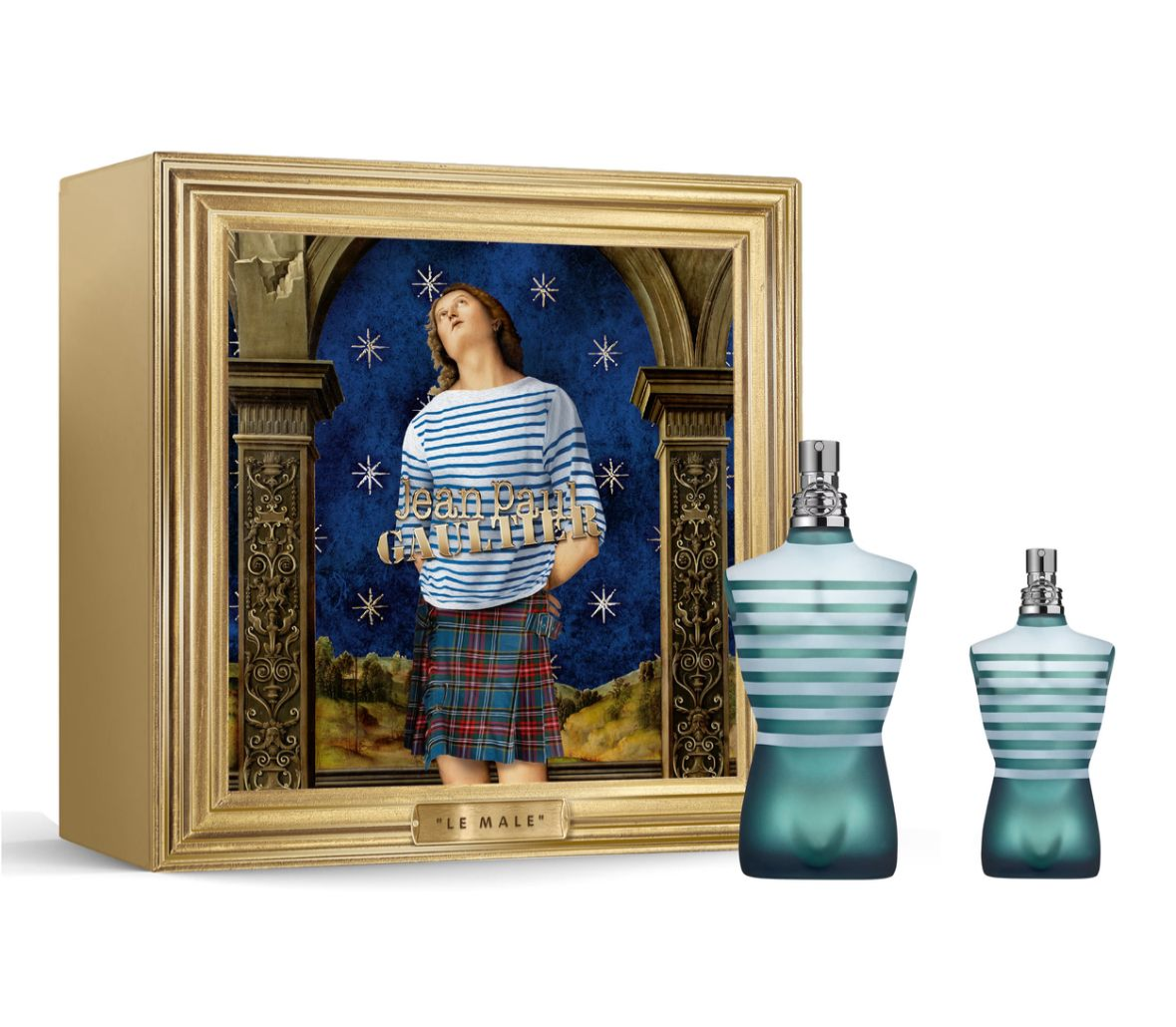 Manufacturer, Exporter, Importer, Supplier, Wholesaler, Retailer, Trader of Jean Paul Gaultier Le Male Coffret Eau De Toilette in Gurgaon, Haryana, India.