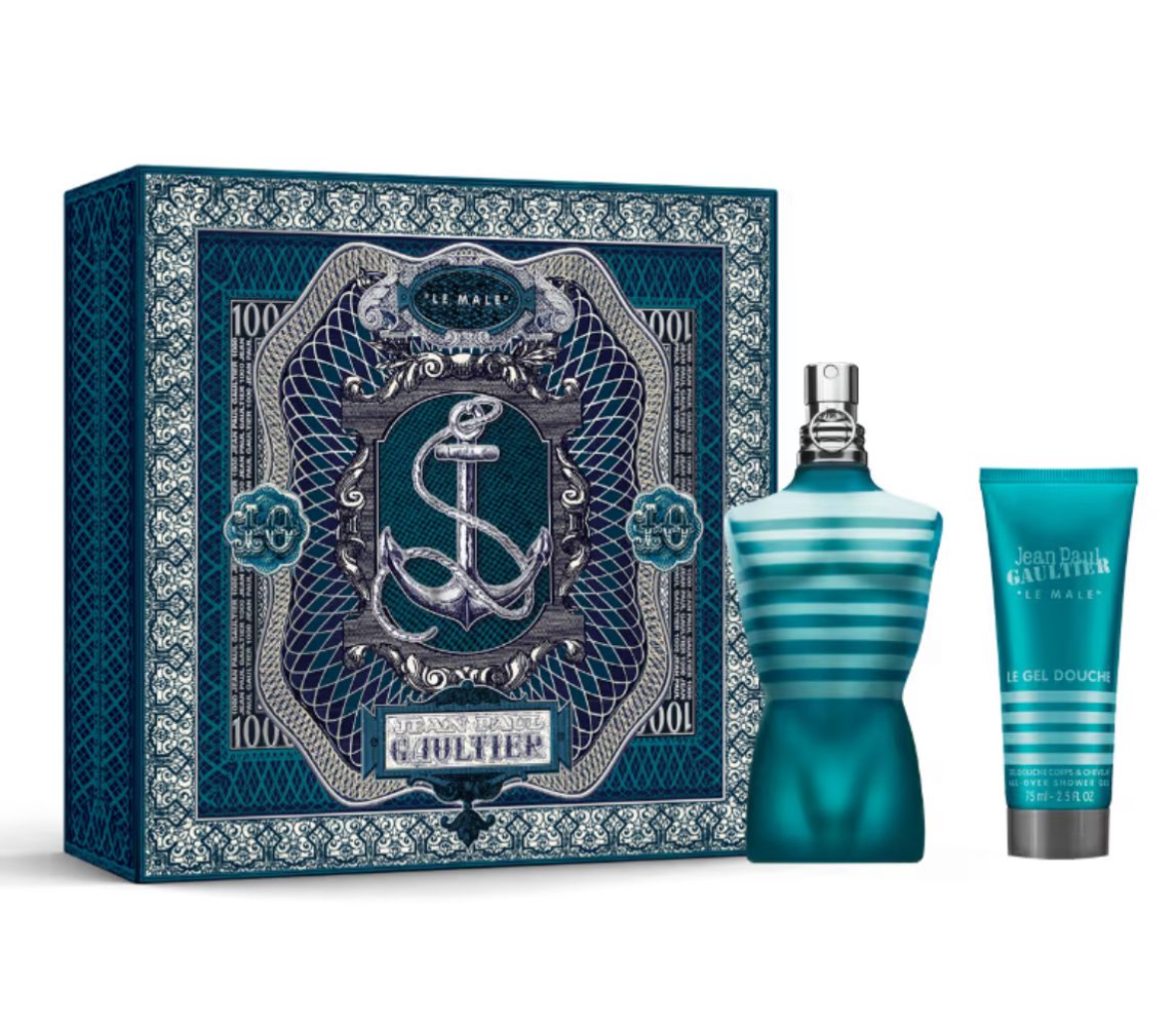 Manufacturer, Exporter, Importer, Supplier, Wholesaler, Retailer, Trader of Jean Paul Gaultier Le Male Eau De Toilette With All Over Shower Gel For Him in Gurgaon, Haryana, India.