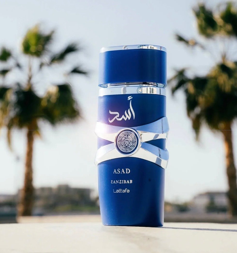 Lattafa Asad Zanzibar Eau de Parfum for Men