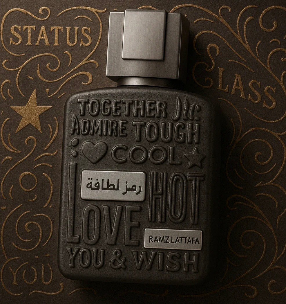 Lattafa Ramz Silver Eau de Parfum for Men