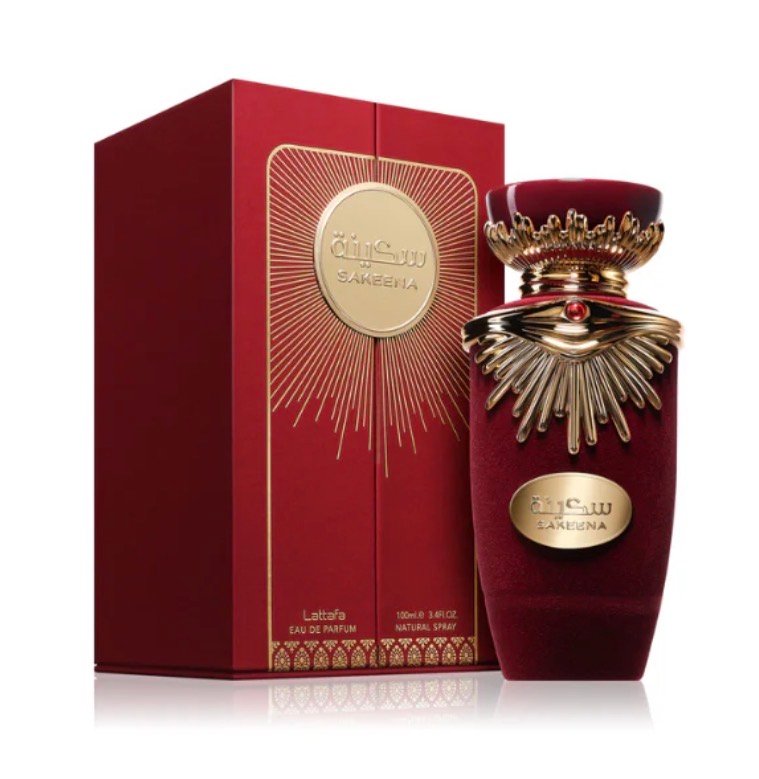 Lattafa Sakeena Eau de Parfum for Women