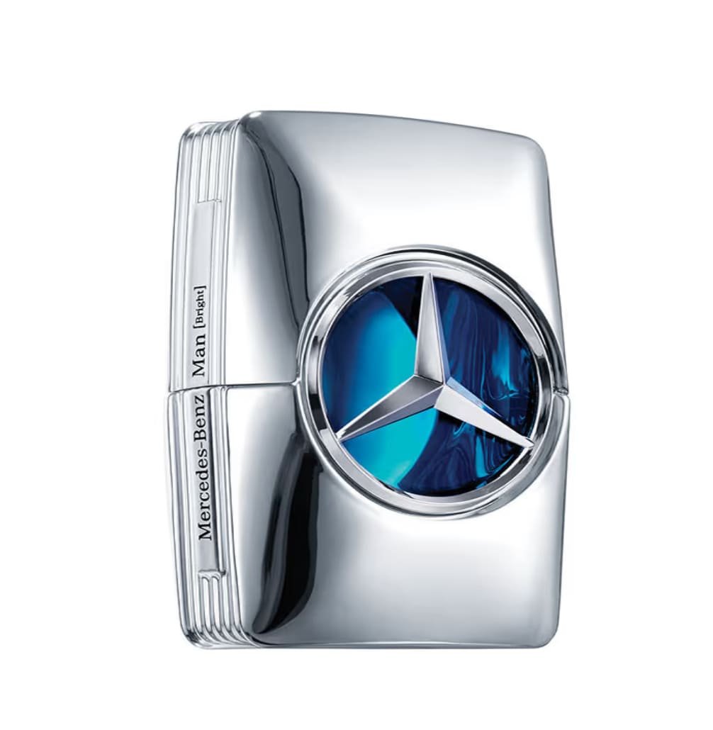 Manufacturer, Exporter, Importer, Supplier, Wholesaler, Retailer, Trader of Mercedes-Benz Man Bright Eau De Parfum For Him in Gurgaon, Haryana, India.