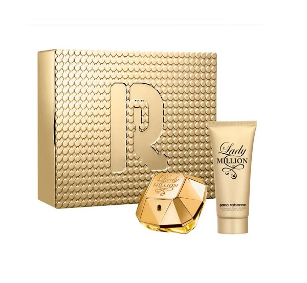 Paco Rabanne Lady Million Eau De Parfum With Body Lotion in Gurgaon, Haryana, India
