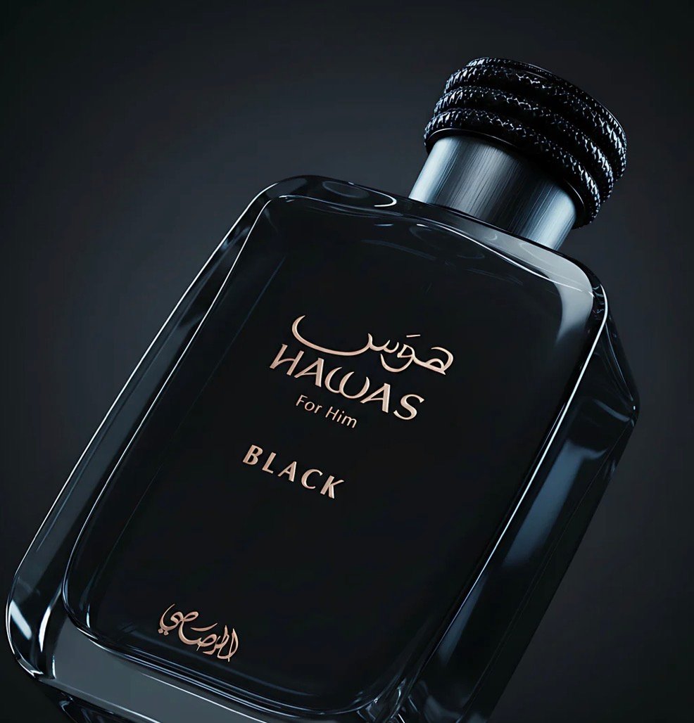 Rasasi Hawas Black Eau de Parfum for Men