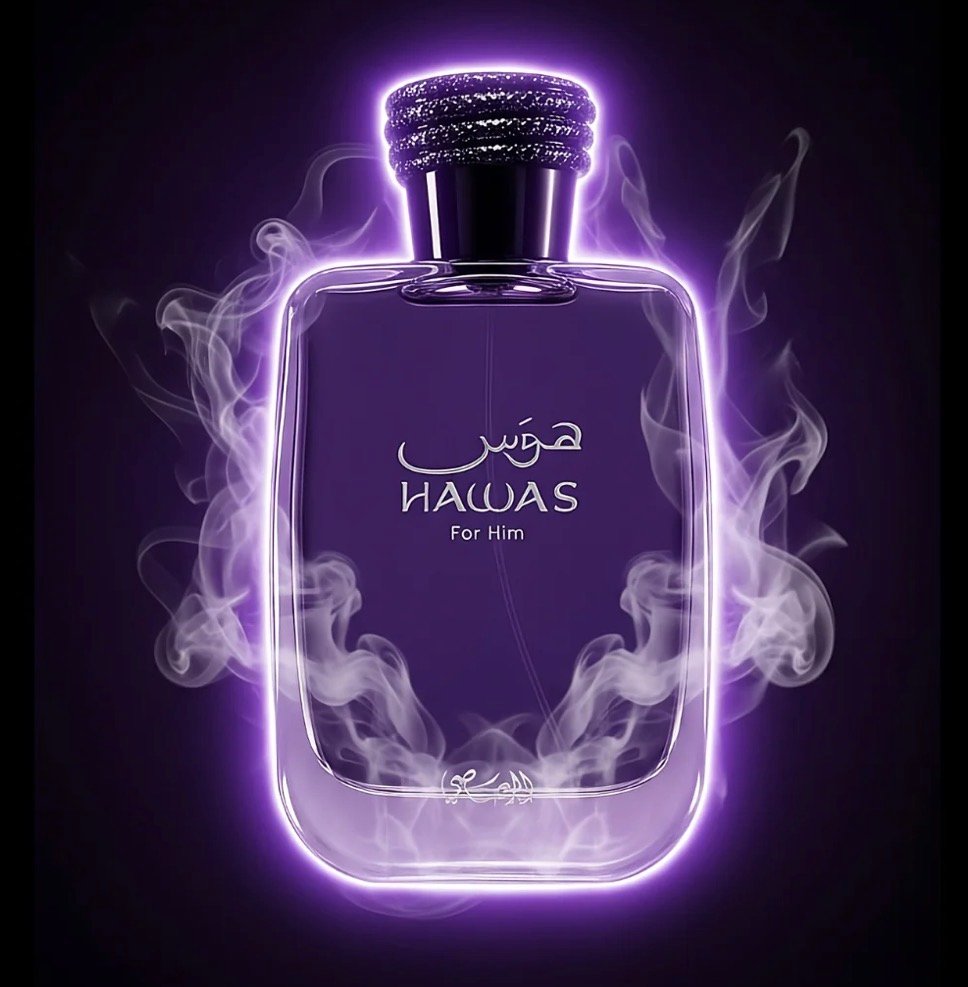 Rasasi Hawas Eau de Parfum for Men