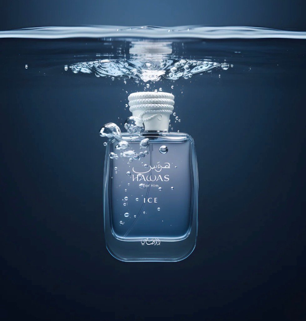 Rasasi Hawas Ice Eau de Parfum for Men