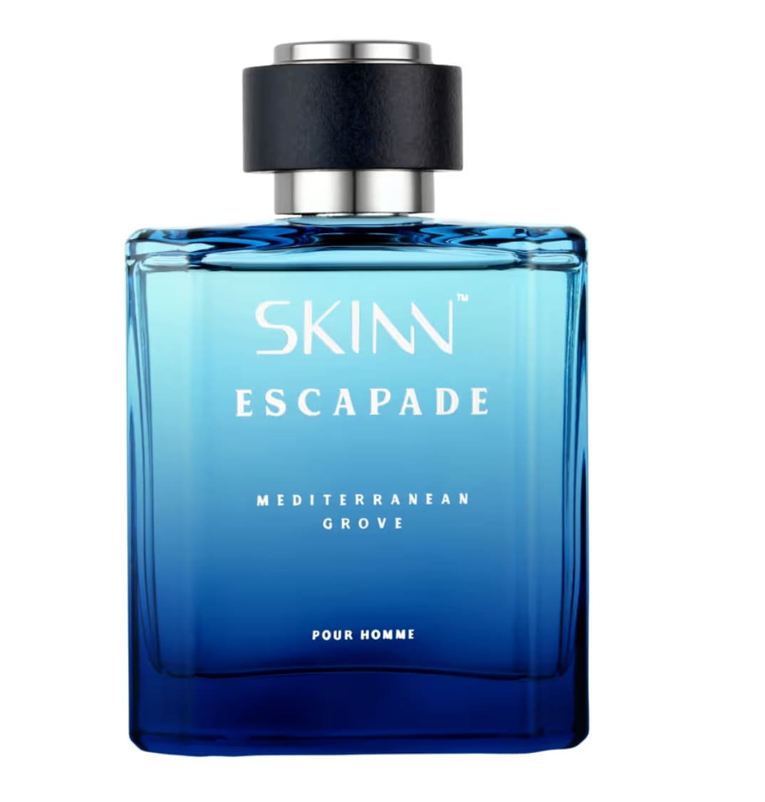Manufacturer, Exporter, Importer, Supplier, Wholesaler, Retailer, Trader of Skinn By Titan Escapade Mediterranean Grove Eau De Parfum for Men in Gurgaon, Haryana, India.