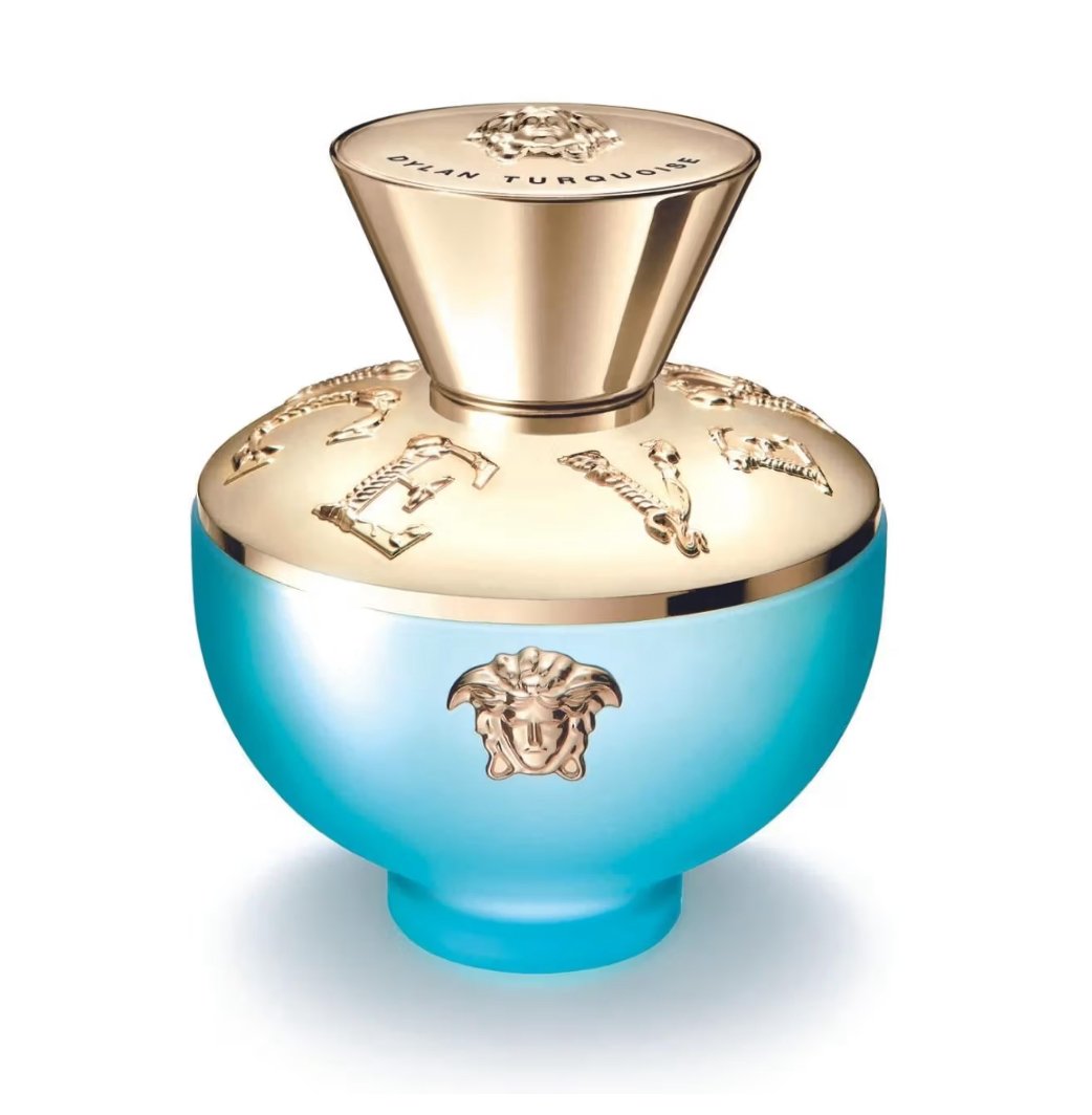 Manufacturer, Exporter, Importer, Supplier, Wholesaler, Retailer, Trader of Versace Dylan Turquoise Eau De Toilette Natural Spray For Women in Gurgaon, Haryana, India.