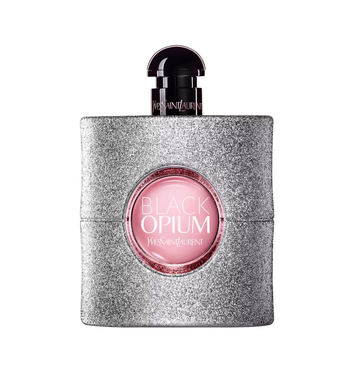 Manufacturer, Exporter, Importer, Supplier, Wholesaler, Retailer, Trader of Yves Saint Laurent Black Opium Eau De Parfum Glitter in Gurgaon, Haryana, India.